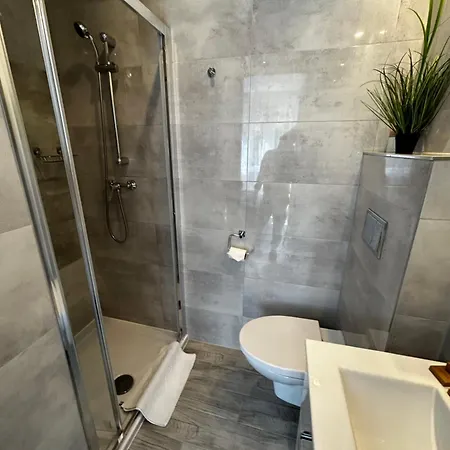 Na Rogu Quarto em Acomodações Particulares Miedzyzdroje