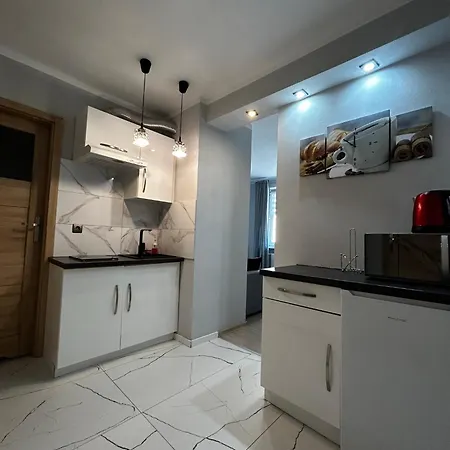 Na Rogu Quarto em Acomodações Particulares Miedzyzdroje