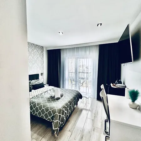 Na Rogu Quarto em Acomodações Particulares *