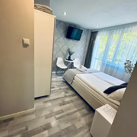 Na Rogu Quarto em Acomodações Particulares Miedzyzdroje