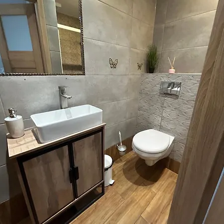 Quarto em Acomodações Particulares Na Rogu Miedzyzdroje