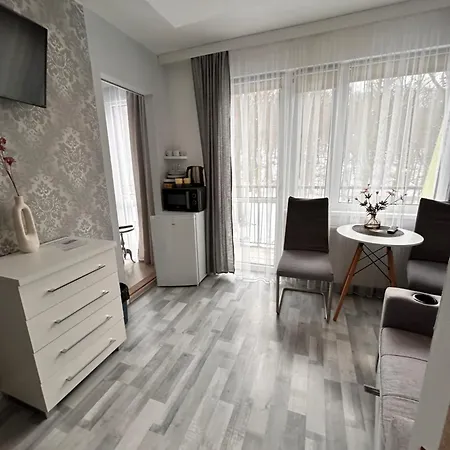 Na Rogu Quarto em Acomodações Particulares