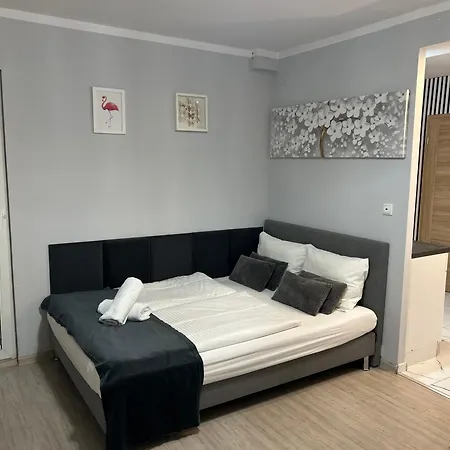 Na Rogu Quarto em Acomodações Particulares Miedzyzdroje