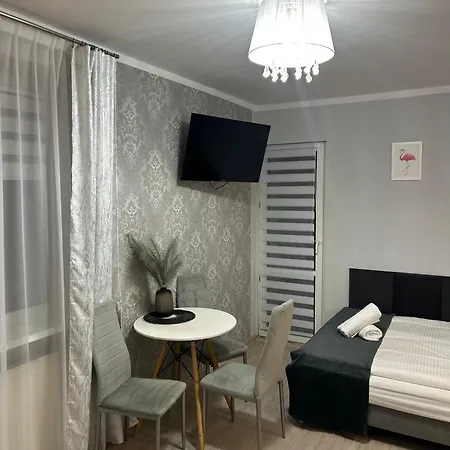 Privatunterkunft Na Rogu Misdroy