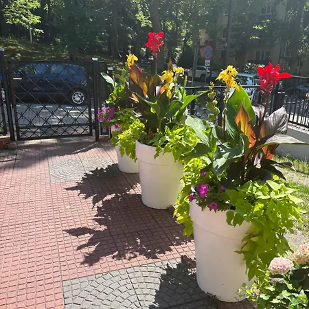 Privatunterkunft Na Rogu Misdroy