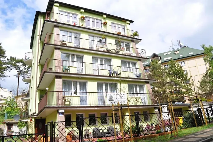 Na Rogu Δωμάτια σε οικογενειακή κατοικία Miedzyzdroje